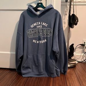 Seneca Lake Watkins Lake Sweatshirt